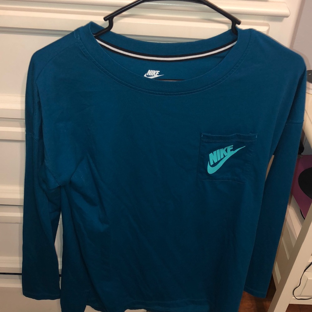 NIKE BLUE SWEATSHIRT